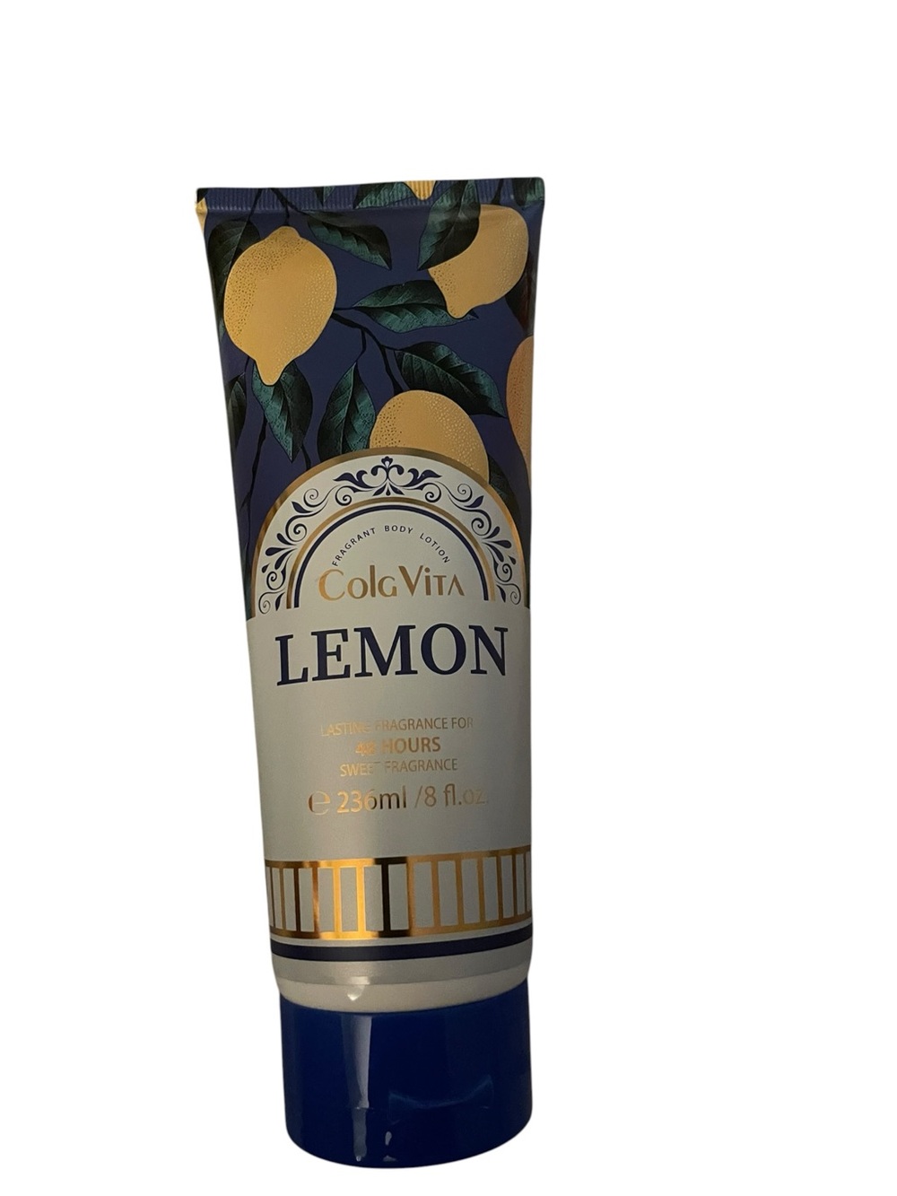 Colg Vita Lemon Body Lotion New